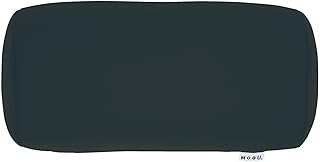 MOGU(モグ) ポジショニングに便利な筒型クッション 日本製 身体が求めるビーズクッション へたりにくい パウダービーズ使用 小型(約38x15x15cm) ブラック 介護 褥瘡予防 体位変換 車椅子