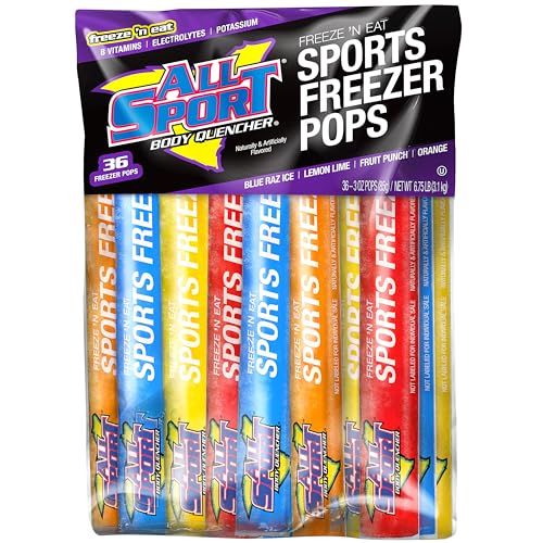 All Sport Hydration Freezer Pops 36 CT (All Sport)