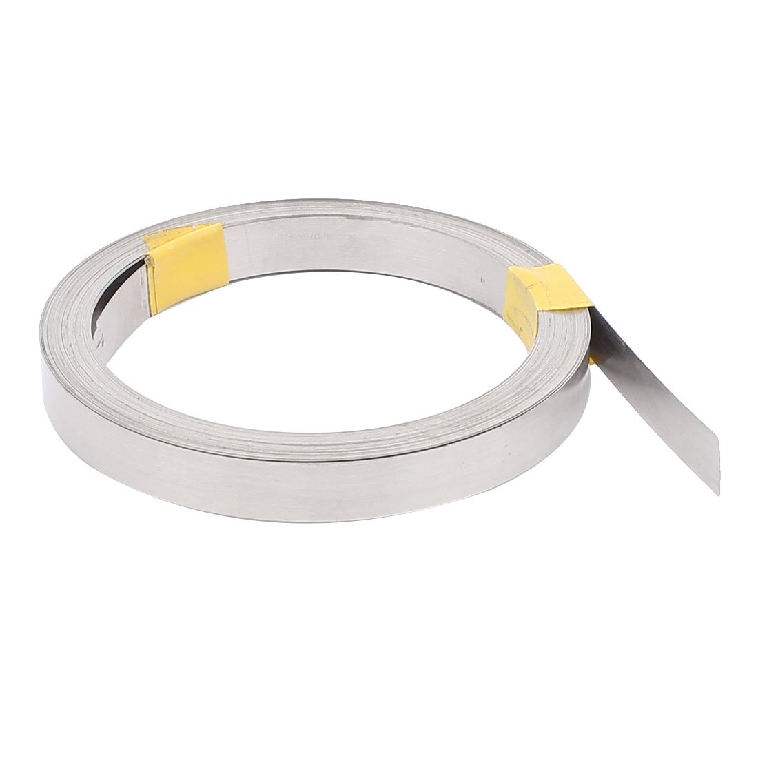 Sourcingmap 10M 32.8Ft 0.2x10mm Nichrome Flat Heater Wire for Heating Elements