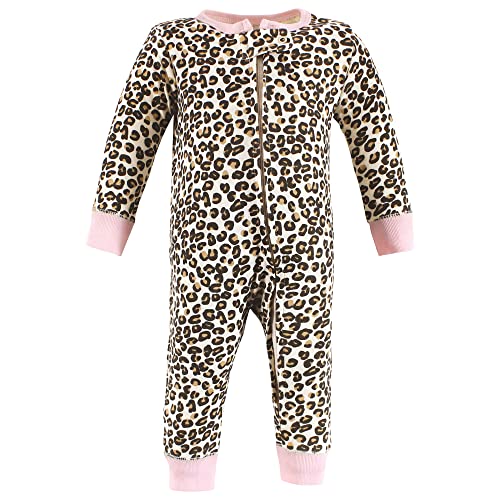 Image of Hudson Baby Baby Cotton Union Suit, 3 Pack