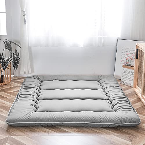YOSHOOT Futon Materasso Addensato Pavimento Materassino Giapponese Pieghevole Tatami Mat Roll Up...