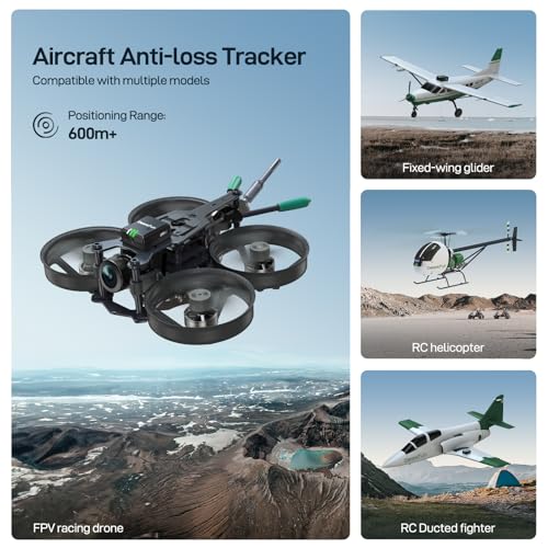 g115s remote id module for drone rid module with buzzer faa compliant remote identification broadcast module lightweight gps tracker 5hrs battery life spare parts for fpv drones amp rc aircraft