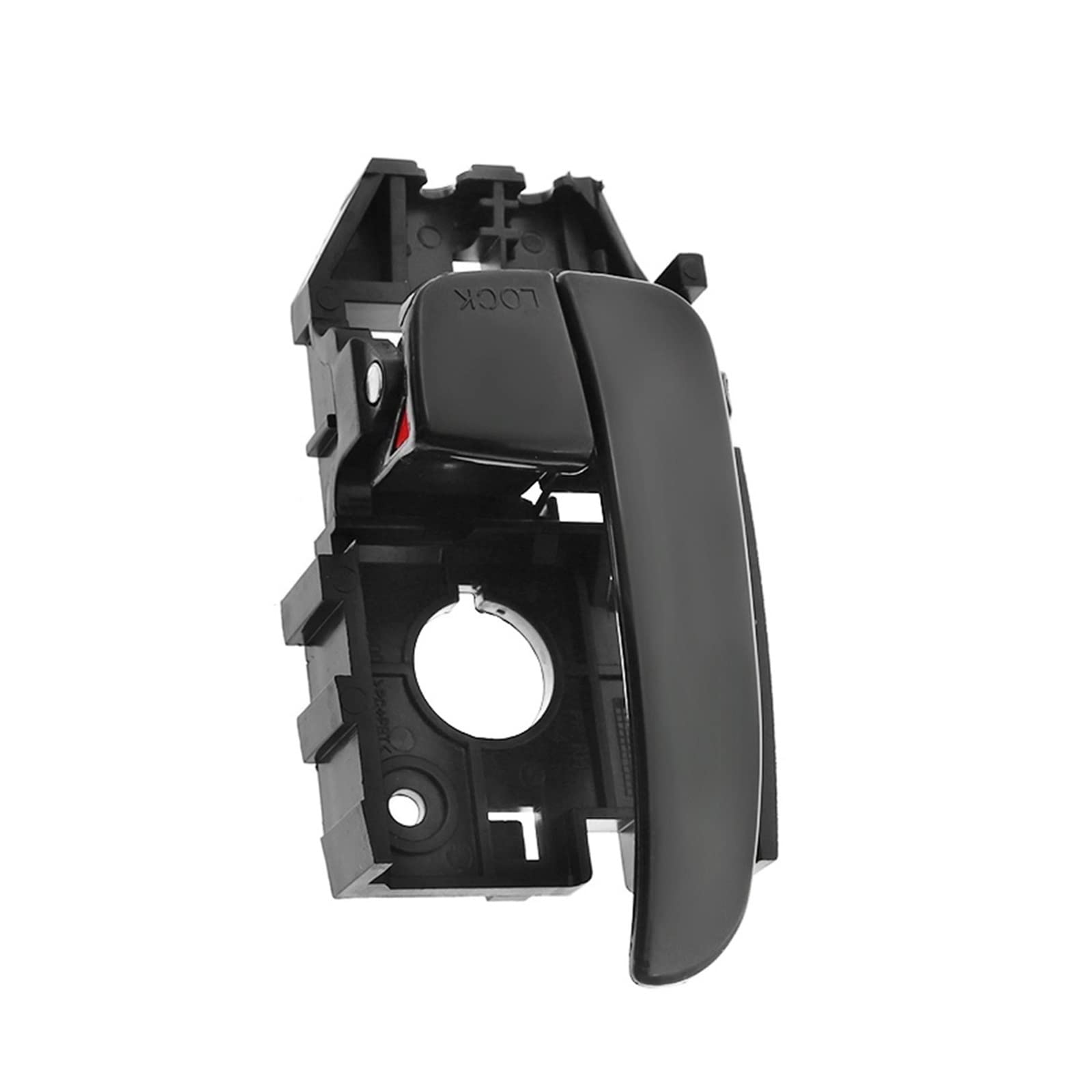 FANGZIQF Inner Door Pull Handles for Hyundai for Elantra 2004-2007 Inside Left Right Door Handle(Black Right)