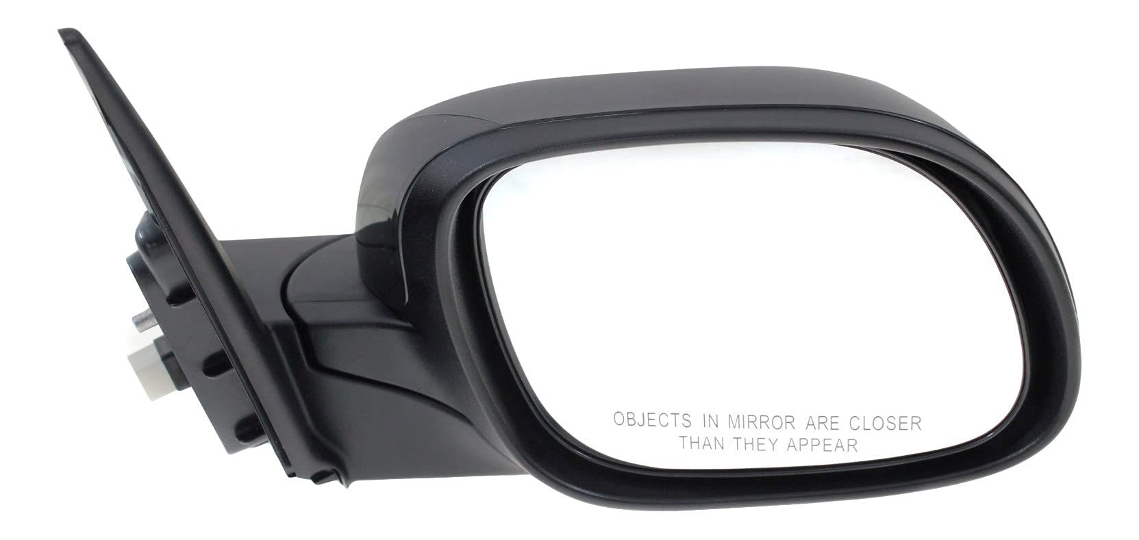 Garage-Pro Passenger Side Power Non-Heated Mirror for Kia Soul 2014-2019, Passenger Side Mirror Replacement, Manual Fold Without Signal Light,