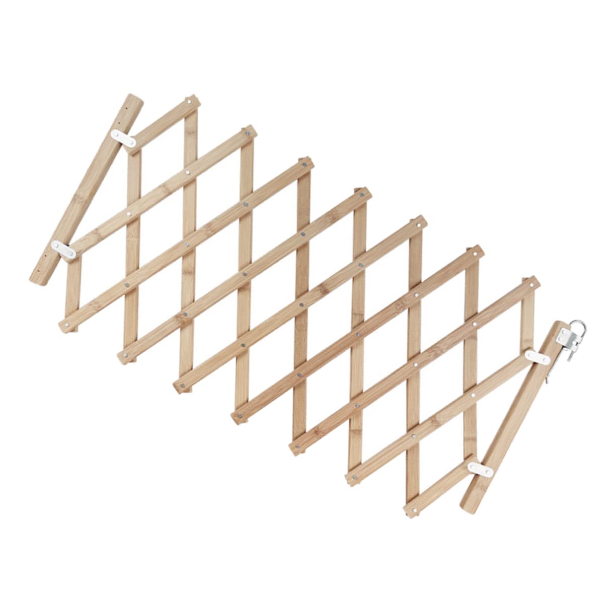 Child The Fence Puppy Foldable Dog playpen Indoor for Small Dogs Dog Gates Fence gate Door fold Door Baby gate pet Barrier Critter Fence Hamster Wooden pet gate