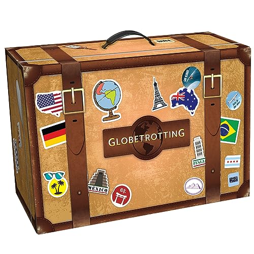 Globetrotting Base Game - R2i Games - 1 a 4 jugadores - 30 minutos de juego miniatura 1