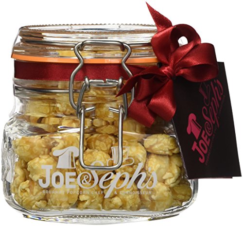 Joe & Seph's Popcorn gesalzenes Karamell im Glas, 1er Pack (1 x 80 g) Cover