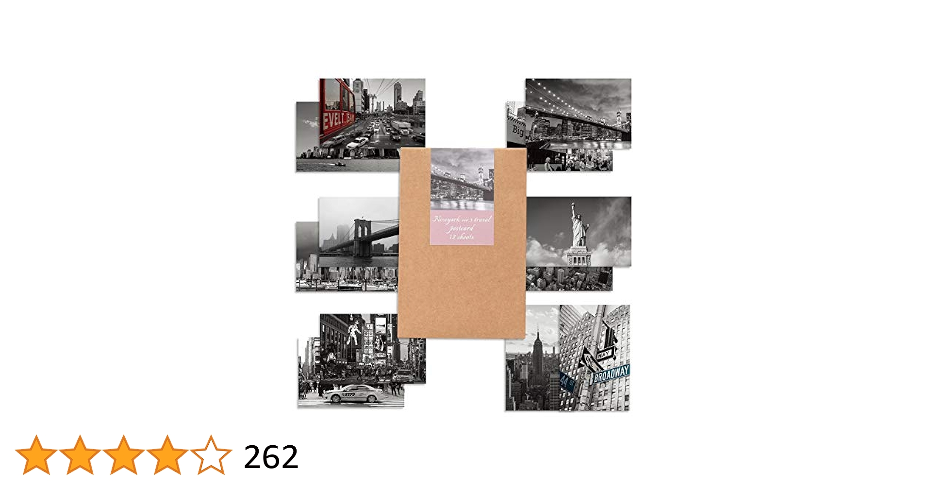 Niagara クロモカード 4枚セット　アンティーク広告カード　ビクトリアン Niagara クロモカード 4枚セット アンティーク広告カード