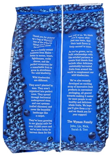 Wyman’S ZY-GHM-202009010-2-25 Wyman'S Wild Blueberries, 3 Lb thumb #1