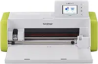 Máquina p/Recorte Brother de papéis e tecidos 110V SDX85