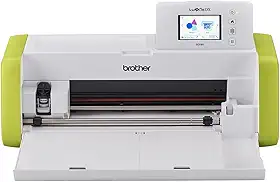 Máquina p/Recorte Brother de papéis e tecidos 110V SDX85