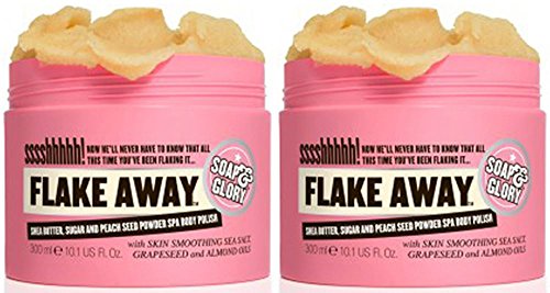 Soap And Glory Flake Away Body Scrub 300ml (Pack