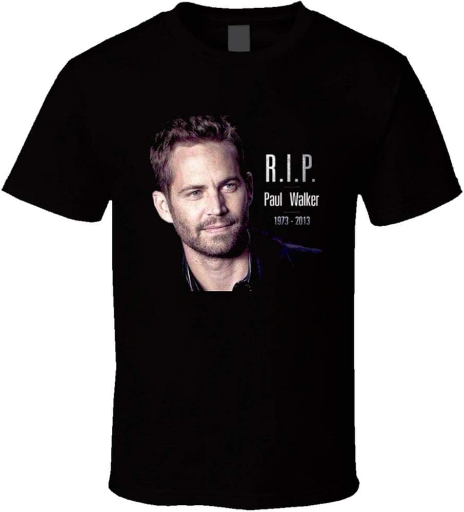 Nate Riordan Paul Walker Tribute t-Shirt RIP Fast and Furious Star