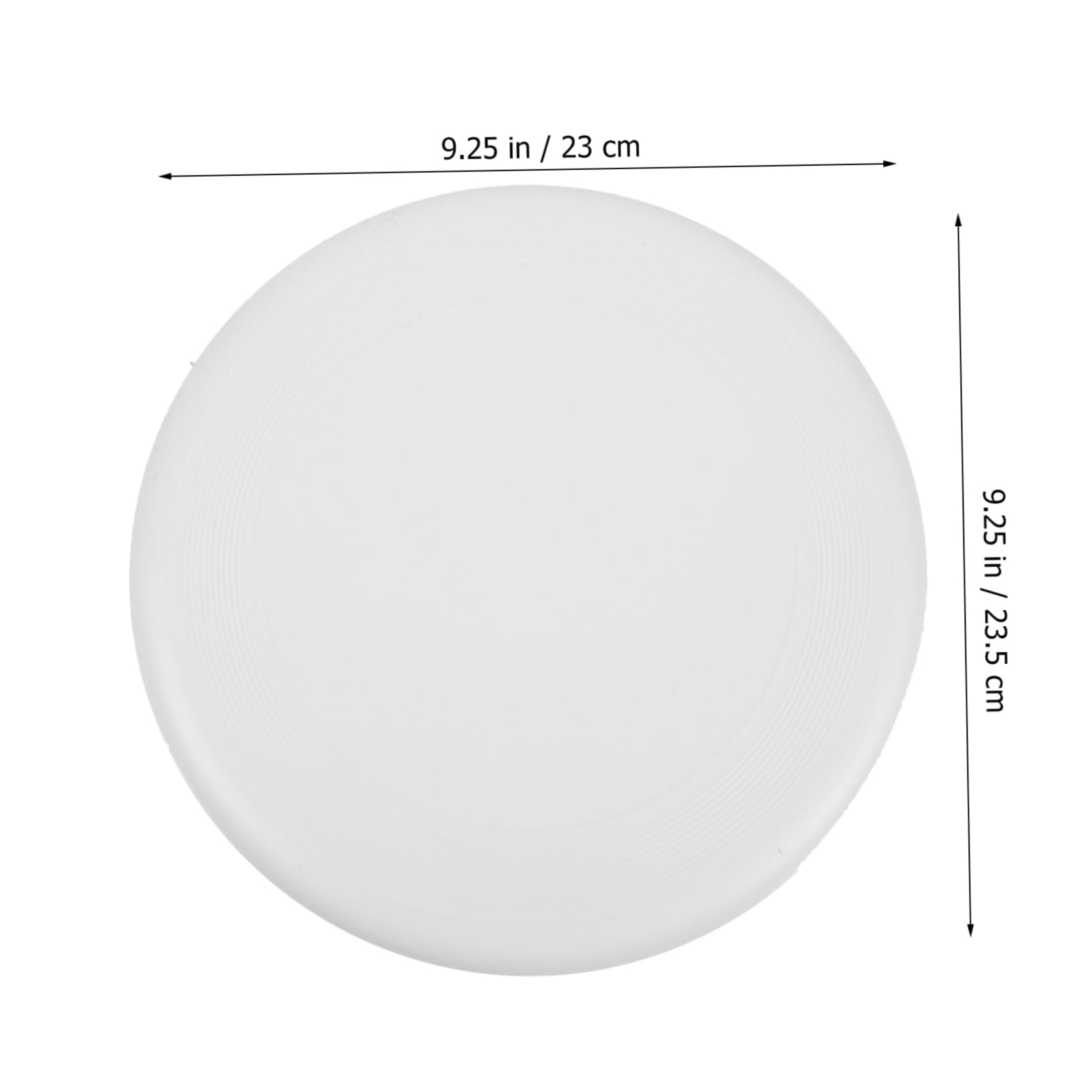 KESYOO Interactive Flying Disc Soft Round Flying Plate for Outdoor Sports for Adults and Durable Design for Fun Activities and Games