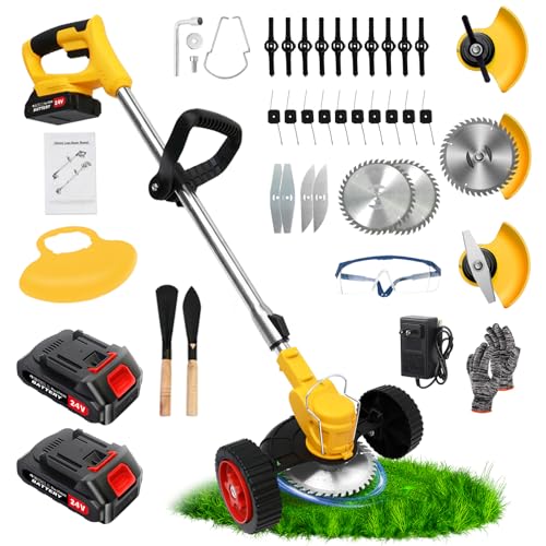 24V 3-in-1 Brush Cutter Edger