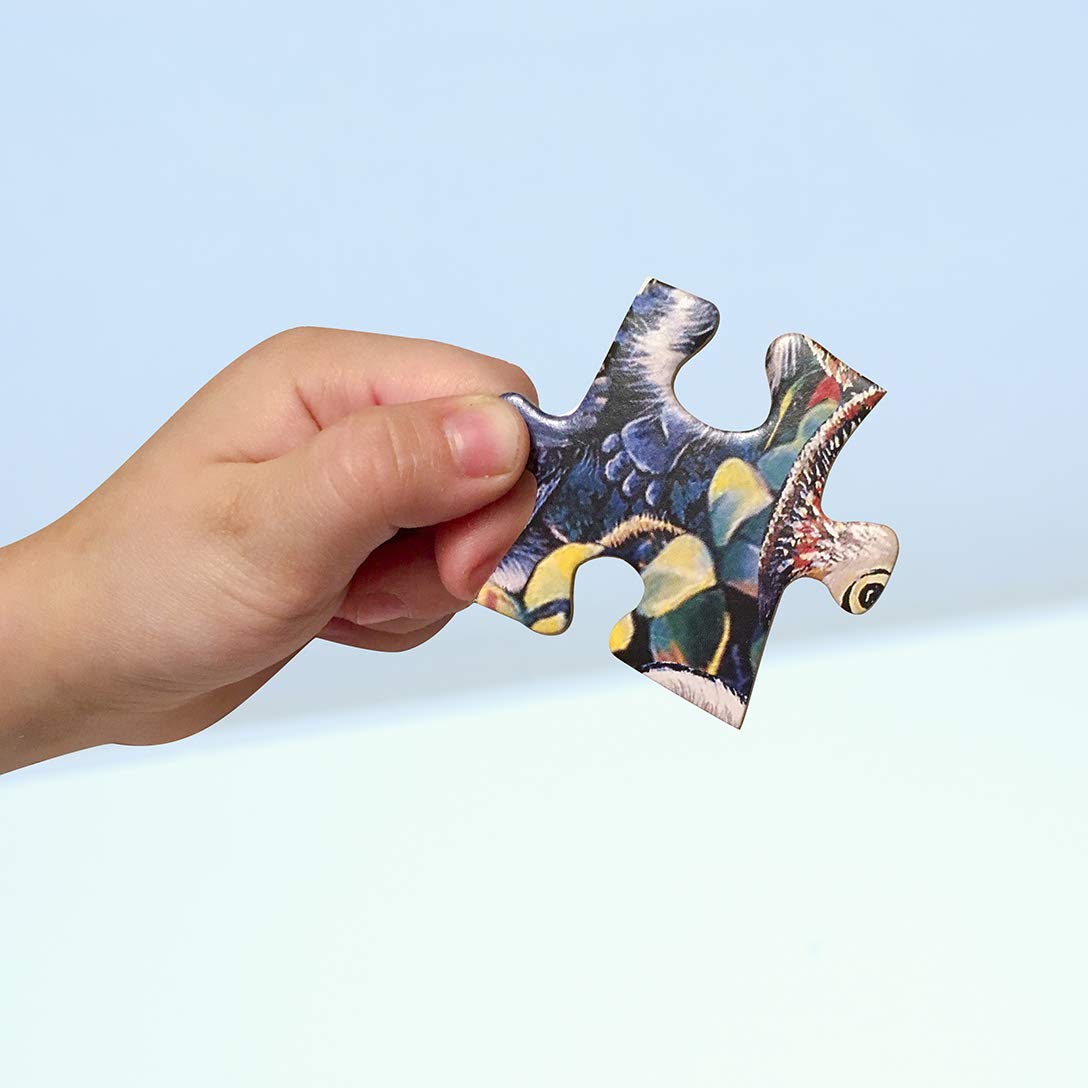 MasterPieces Puzzle Set - 4-Pack 100 Piece Jigsaw Puzzle for Kids - Smokey Bear 4-Pack - 8"x10" - Image 8