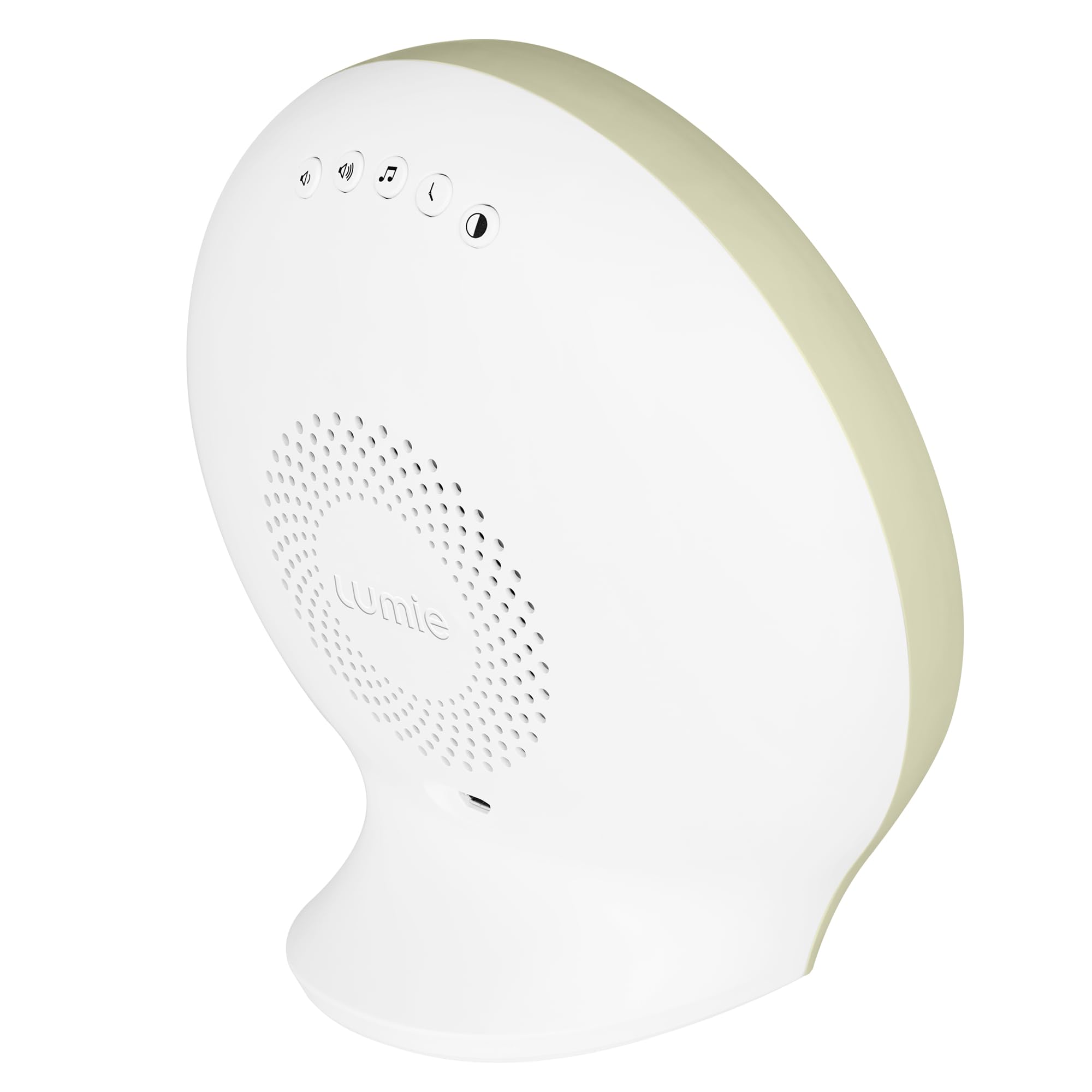 Lumie Sunrise Alarm - Simulación de Amanecer y Anochecer Graduales, Alarma Despertador con Luz, 5 Sonidos, 6 Colores de Luz Ambiental