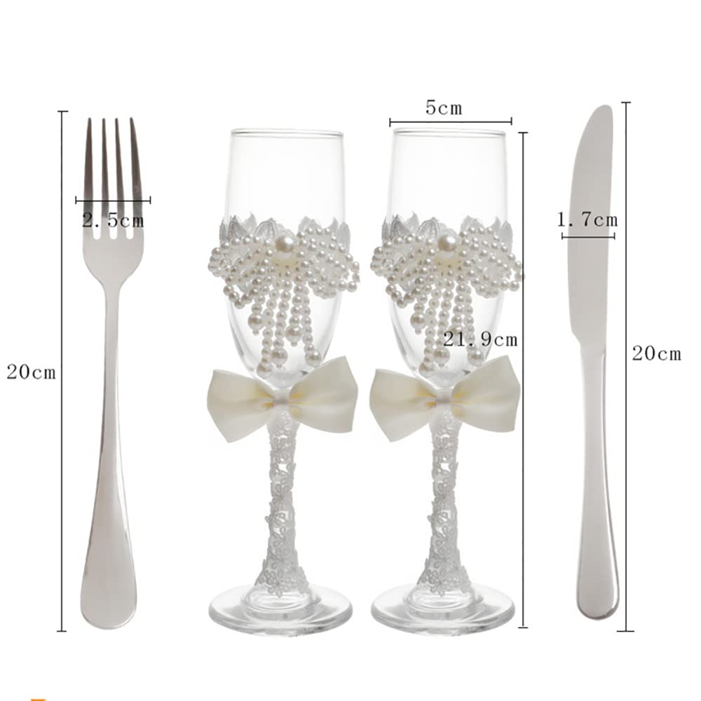 Verres À Champagne pour Les Mariés, pour Mariage, Fiançailles, Flûtes À Grillage, Fête Prénuptiale, Verres Mr Et Mrs (Type5) (Type6)