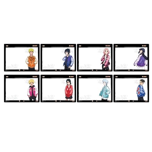NARUTO＆BORUTO 02 スカジャンver. [描き下ろしイラスト] アクリルカード 8個入りBOX
