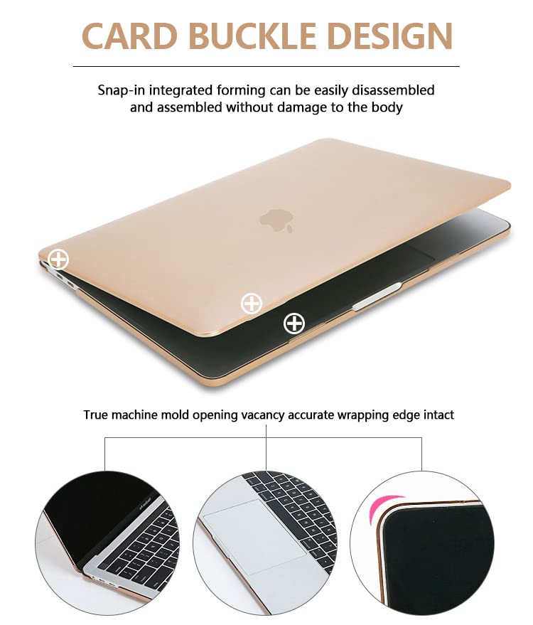 IRIS COLOURS METALLIC TEXTURE CASE for MacBook Air 13 Inch A2337