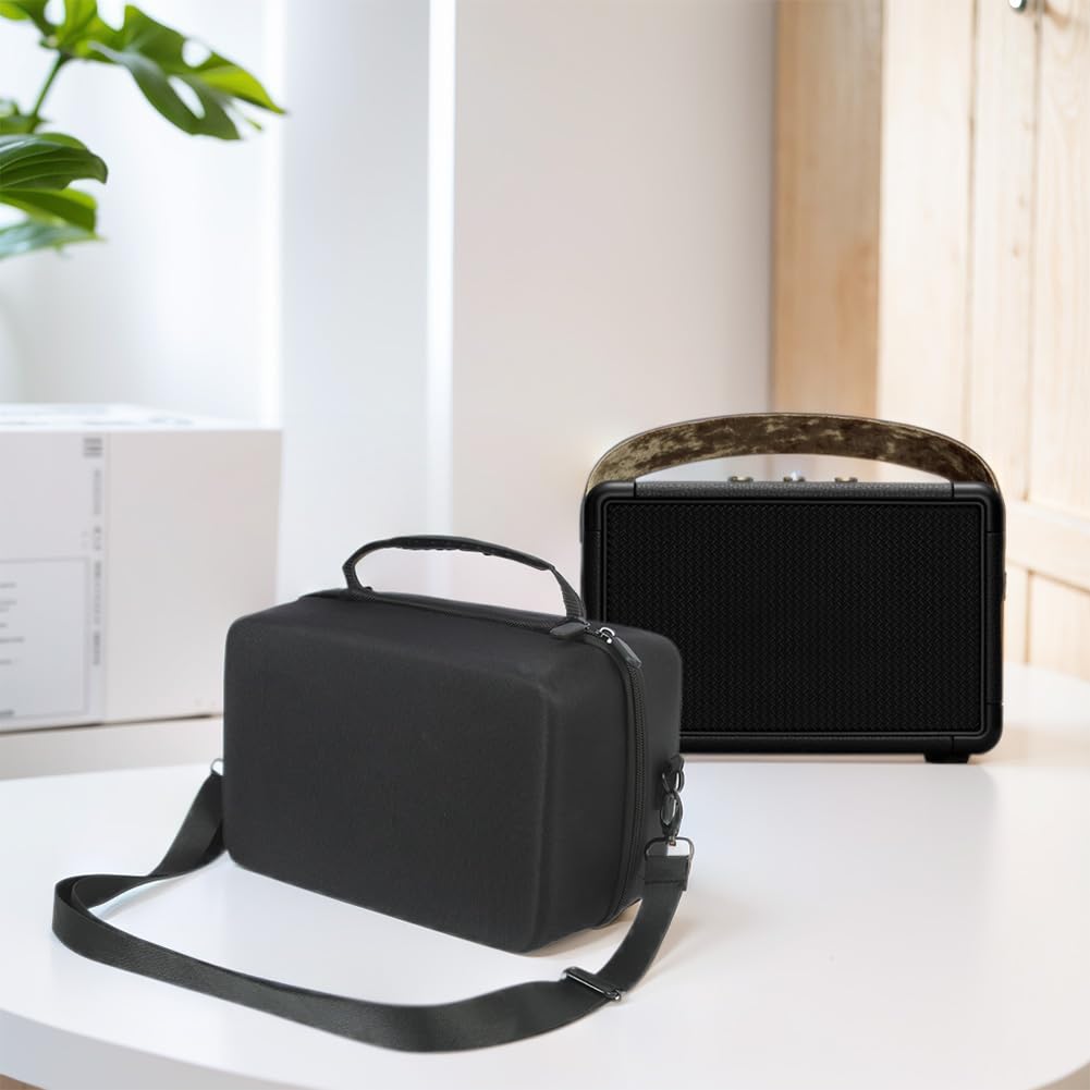 Étui de Transport Rigide en pour Haut-Parleur Portable sans Fil Kilburn II, étui de Protection de Anti-Rayures, Sac de Rangement pour Kilburn II