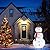 4FT Snowman Outdoor Christmas Decorations with LED Lights, Lighted Christmas Snowman Set Large Outdoor Yard Decor Xmas Holiday Decoration