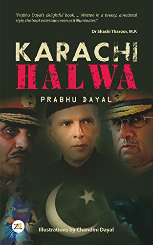 Amazon Com Karachi Halwa Ebook Dayal Prabhu Dayal Chandini Kindle Store