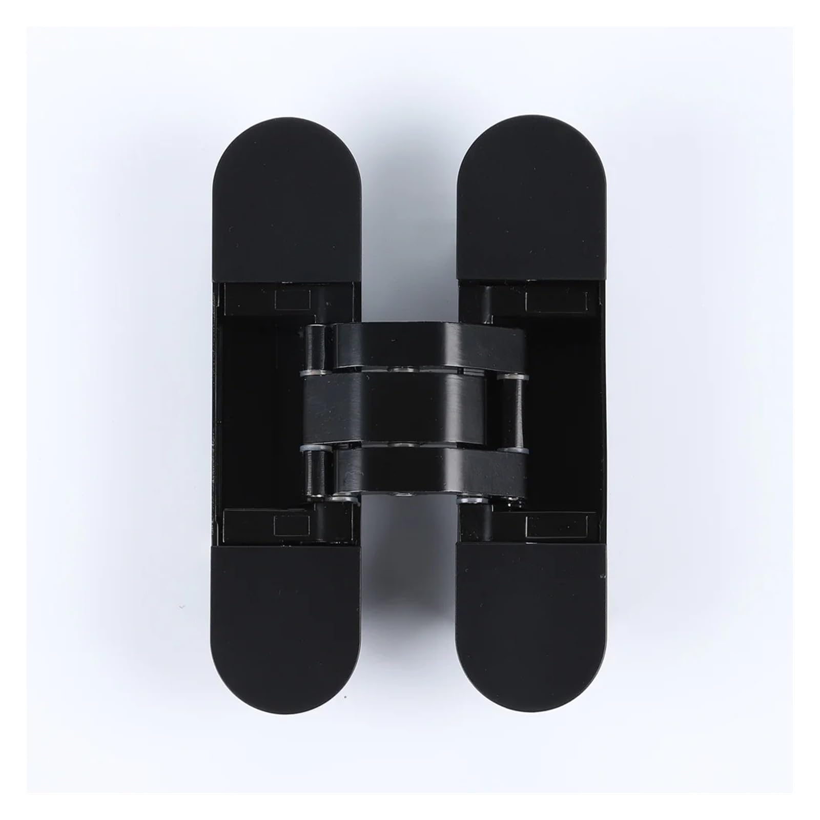 2.0 3D Adjustable Invisible Hidden Hinge Loading 60kg(B1lack)