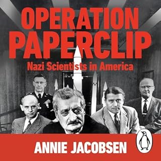 Operation Paperclip cover art