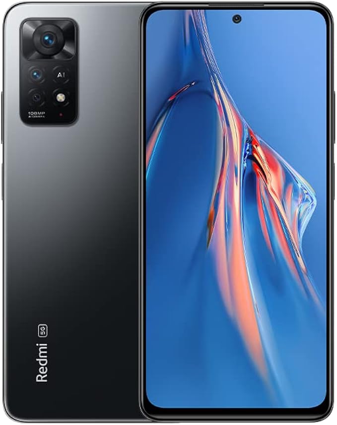 Xiaomi Redmi Note 11E Pro 5G (128GB + 8GB) Factory Unlocked (ONLY Tmobile/Mint/Tello USA Market) 6.67" 108MP Camera Night Mode + Extra (w/Fast Car Charger Bundle) (Dark World)