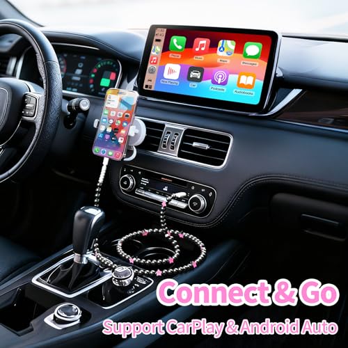 Image of VOFUOE USB C Cable for iPhone 17 Charging Cable USB A to USB C Cable Star Beads Charging Cord 3.3FT Fast Charging Cable for iPhone 16 /15, Galaxy S24 /S25 Ultra, for iPad 11th /10th-Black & Pink