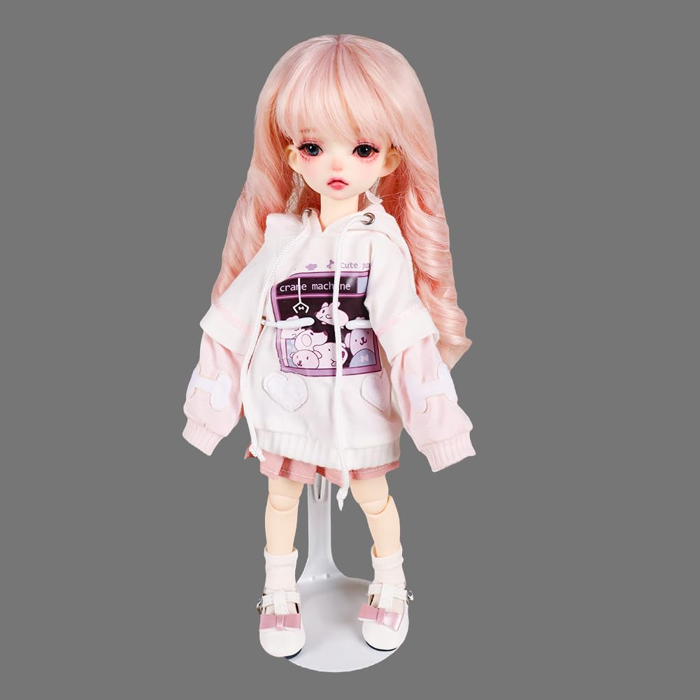 UCanaan 10 Supporti per Bambole Action Figure Stand Filo in Vita Espandibile 8-12 Pollici 1/6