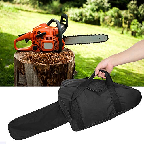 Ginyia Chainsaw Bag, Portable Waterproof Chain Saw Protective Bag Oxford Cloth Chain Saw Case Full Protection Storage Carrying Bag Chainsaw Carrying Bag #TOP1
