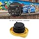 VGOL Motoröleinfülldeckel Öleinfülldeckel 650103 90536291 90536292 Kompatibel mit Astra G 1998–2004 Astra H 2004–2010 Combo C 2001–2011 Corsa C 2001–2006 Meriva A 2003–2010
