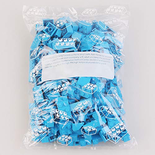 WYSWYG Bausteine,140 Teile 2x4 Classic Blöcke Building Blocks, Kompatibel mit All Major Brands, Bricks für Kinder ab 6… – Bild 3