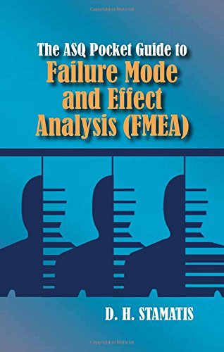 Buy The Asq Pocket Guide to Failure Mode and Effect Analysis Fmea — BookShops.in