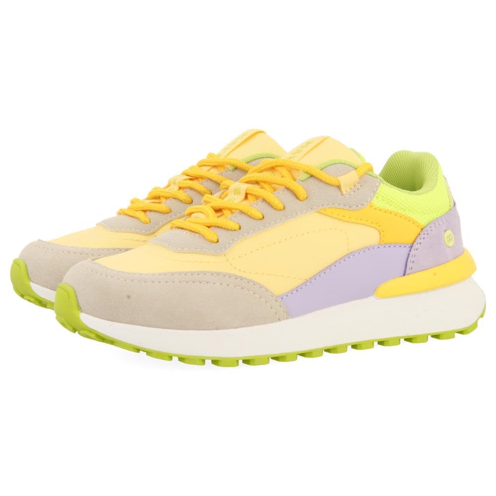 GIOSEPPO Otisfield, Women's Trainers, Lemon Tree, 2 UK