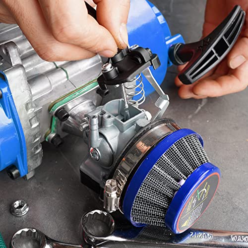 image for WEIYINGSI 49cc 52cc Big Bore Pocket Bike Engine with Performance Cylin