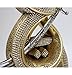 Islamic Home Decoration Table Decor Bookend Muslim Gift Item Eid Ramadan Sculpture Showpiece Hazrat Ali's Sword (Gold)