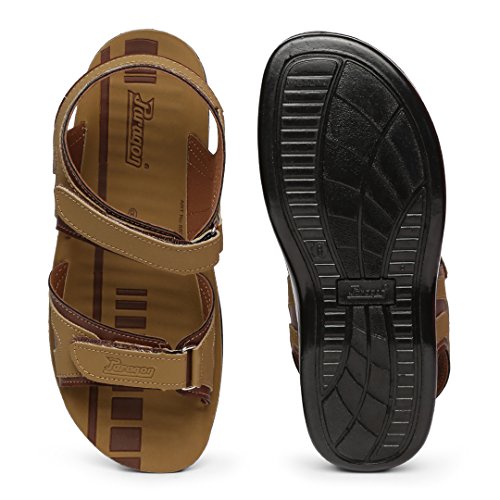 Image of PARAGON PU8805G Men Stylish Sandals | Comfortable Sandals for Daily Outdoor Use | Casual Formal Sandals with Cushioned Soles