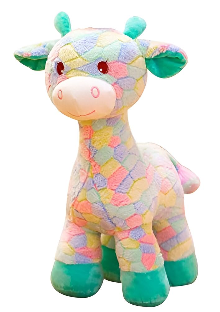 P I Soft Toys Rainbow Giraffe Super Soft Toy - 45 cm (1 Single Piece) Plush Toy (B0D6RNY9KP) Amazon Price History, Amazon Price Tracker