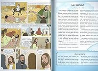 French Jesus Storybook Illustrated Stories from OT & NT 3946919472 Book Cover