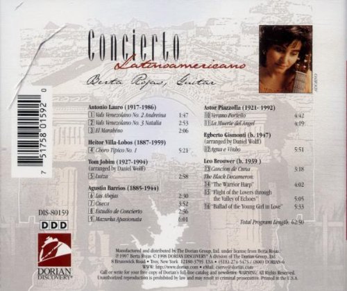 Concierto Latinoamericano