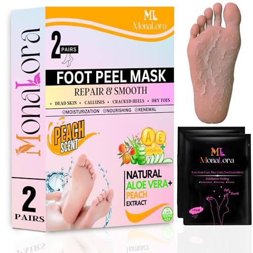 MonaLora Foot Peel Mask