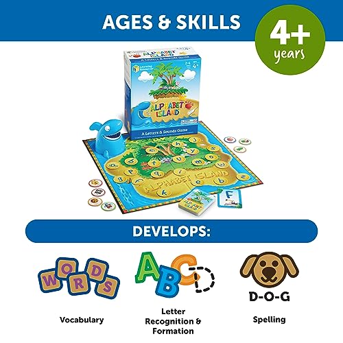 Juego de Mesa Learning Resources Alphabet Island miniatura 5
