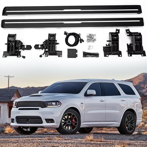 Estribos eléctricos para Dodge Durango 2018-2024