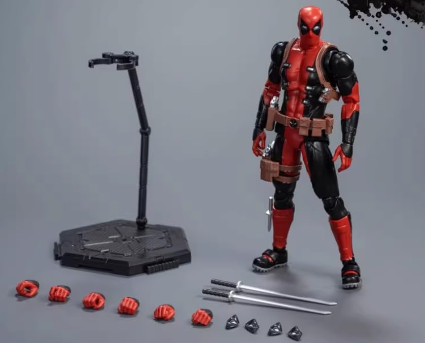 Amazon.co.jp: 「AC」Fondjoy 1/12 デッドプール プラモデル : ホビー