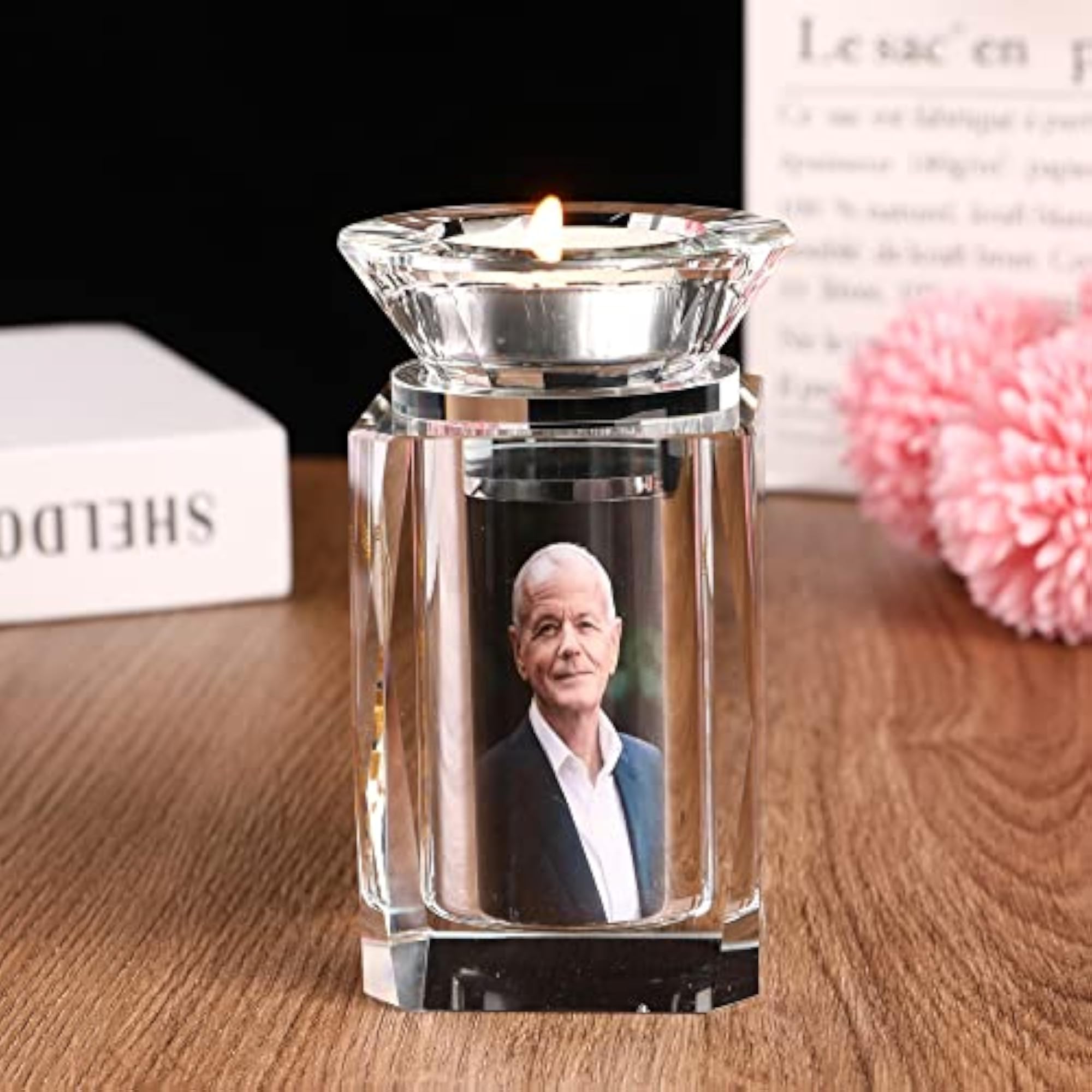 Small Urn Angel Wings Mini Crystal Urn for Ashes
