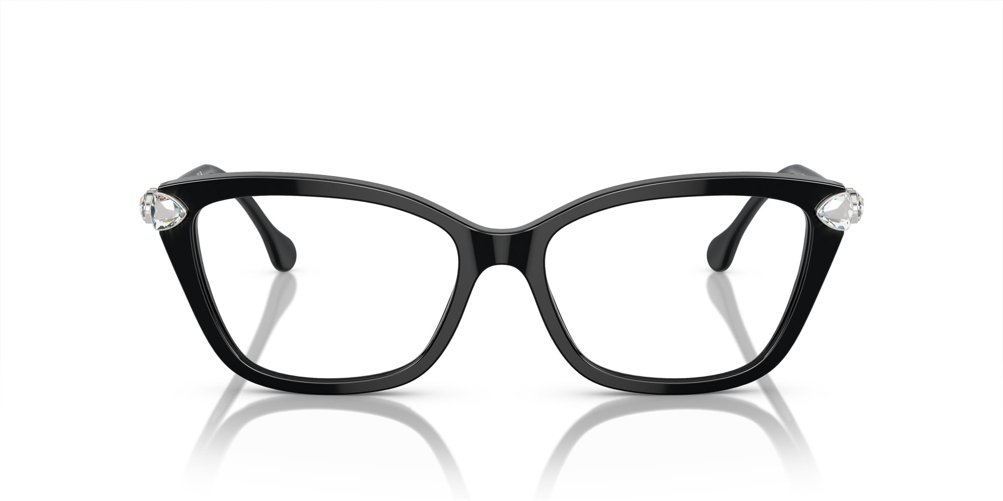 Swarovski womens Sk2011 Cat Eye Prescription Eyewear Frames
