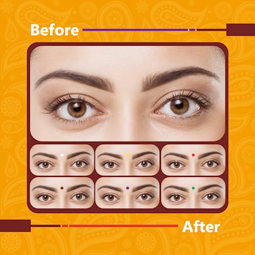 Eyetex Divyaa Kumkum 11 in 1, 17g, Full Coverage, Smooth Finish, Travel-friendly, Skin-friendly, Lightweight, Single-stroke Application, Fine-tip Precision Applicator - Image 6
